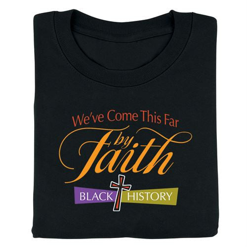 Black History t-shirt - Come This Far - youth