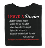 Martin Luther King - t-shirt - adult - I Have A Dream