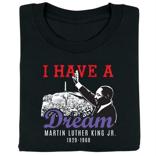 Martin Luther King - t-shirt - youth - I Have A Dream