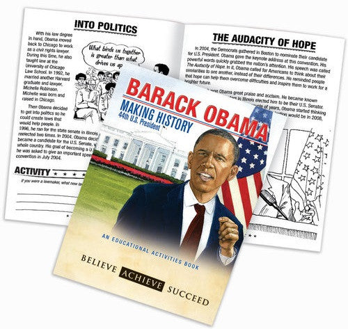 Black History Activity Book - President Obama
