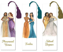 Phenomenal Women - bookmarks - set of 3