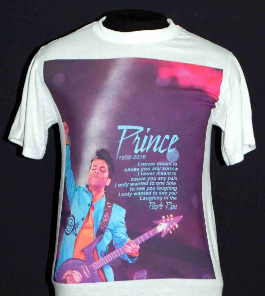 Prince - Purple Rain - t-shirt