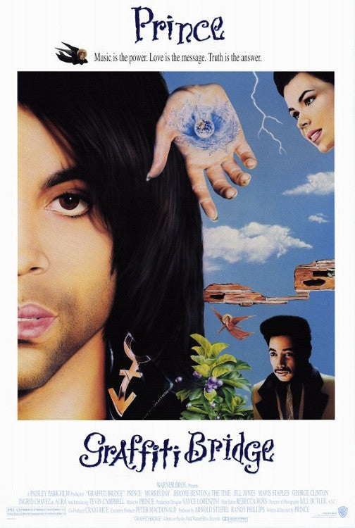 Prince - Graffiti Bridge - movie poster