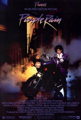 Prince - Purple Rain - movie poster
