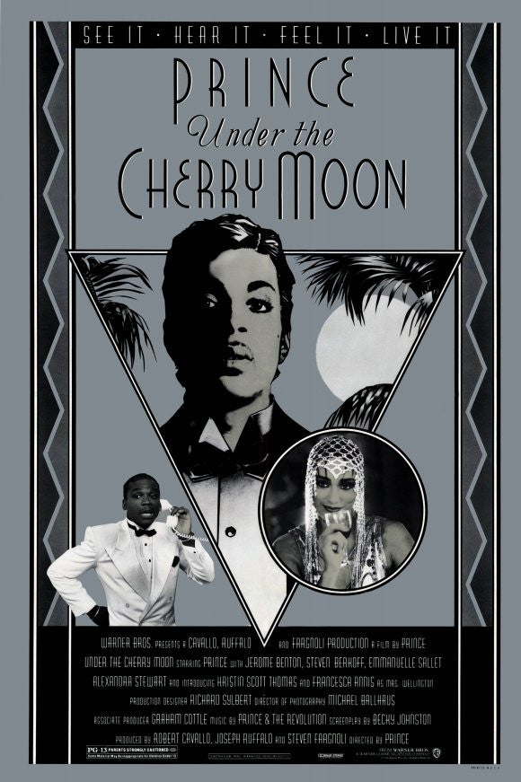 Prince - Under The Cherry Moon - movie poster