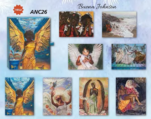 Angelic Guidance - Boxed Note Cards - ANC-26