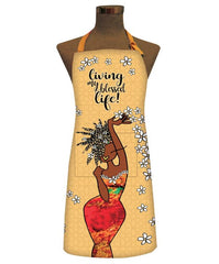 Living My Blessed Life - kitchen apron