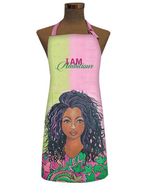 I Am Ambitious - kitchen apron