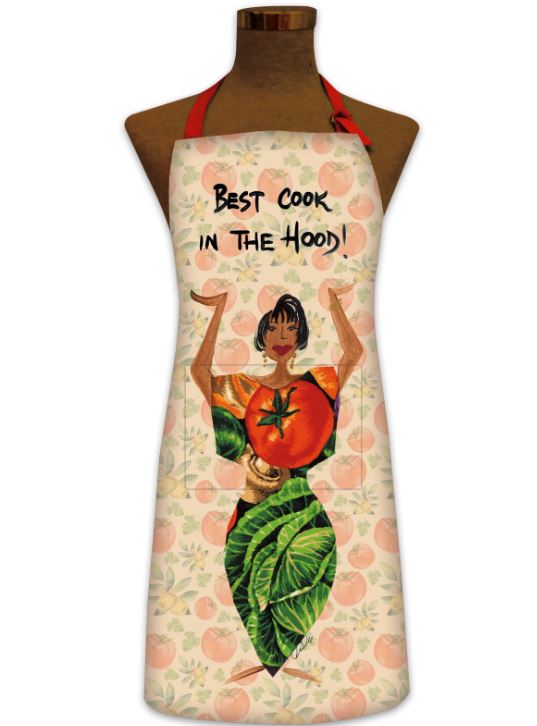 Best Cook In The Hood - kitchen apron