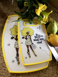 Bee Your Own MastHer Chef - cutting board
