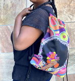 Purpose-Prayer Natural Hair - backpack