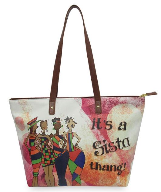 Its A Sista Thang - bucket style handbag