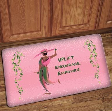 Uplift Encourage Empower - floor mat