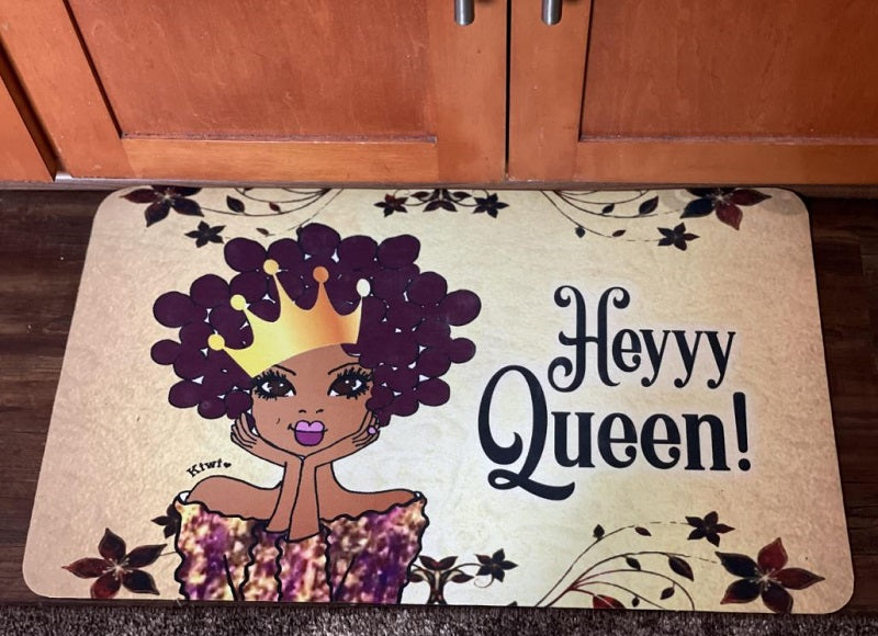 Heyyy Queen - floor mat