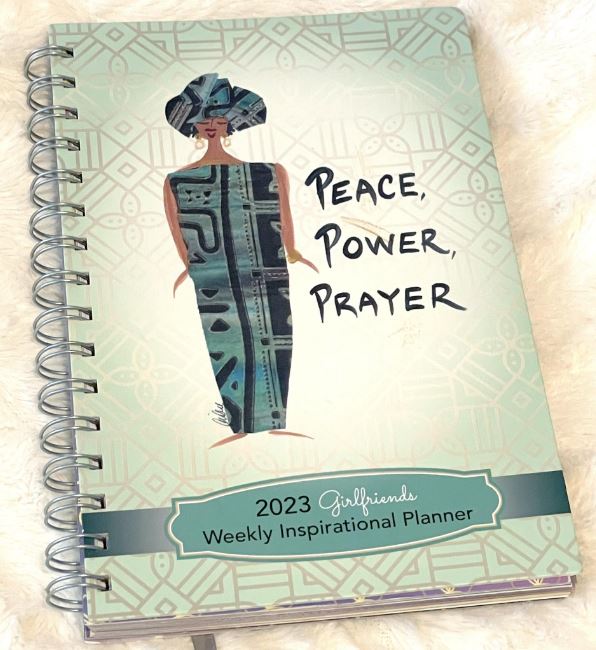 Peace Power Prayer - 2023 weekly planner