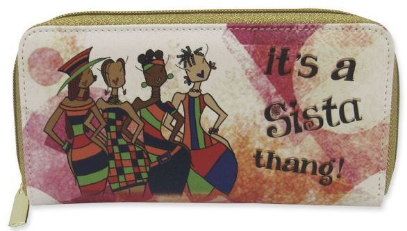 Its A Sista Thang - ladies wallet