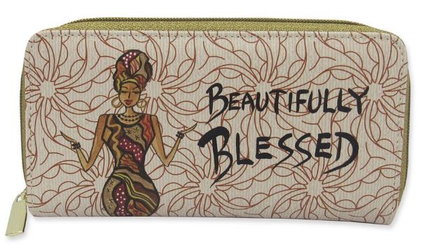 Beautifully Blessed - ladies wallet