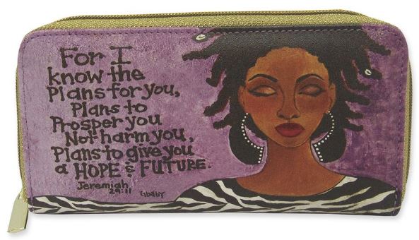 For I Know The Plans For You - ladies wallet