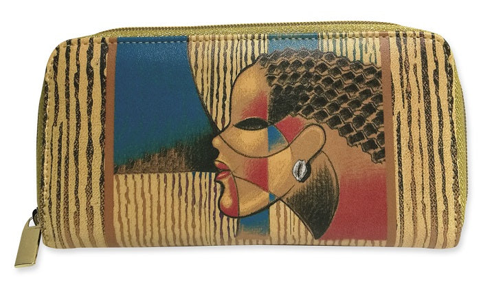 Composite of a Woman - ladies wallet