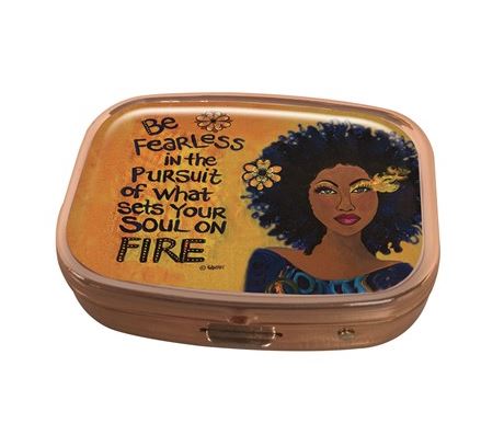 Sets Your Soul On Fire - pill box case