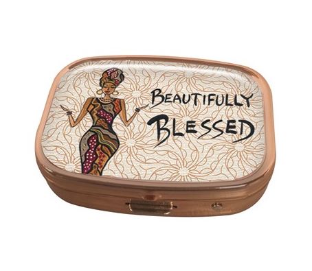 Beautifully Blessed - pill box case