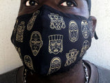 African Masks - Face Mask