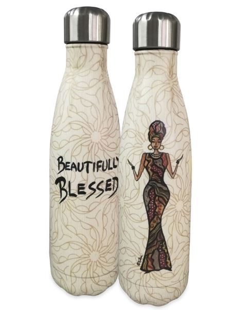Beautifully Blessed - travel bottle