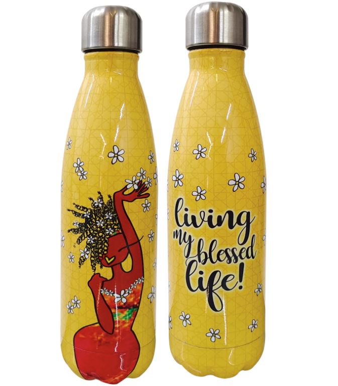 Living My Blessed Life - travel bottle