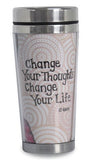 Change Your Thoughts - Gbaby - travel mug