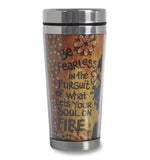 Sets Your Soul On Fire - Gbaby - travel mug