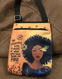 Sets Your Soul On Fire - travel purse