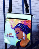 I Am Serene - travel purse