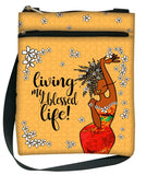 Living My Blessed Life - travel purse