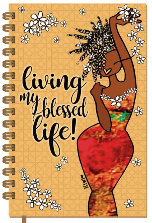 Living My Blessed Life - journal