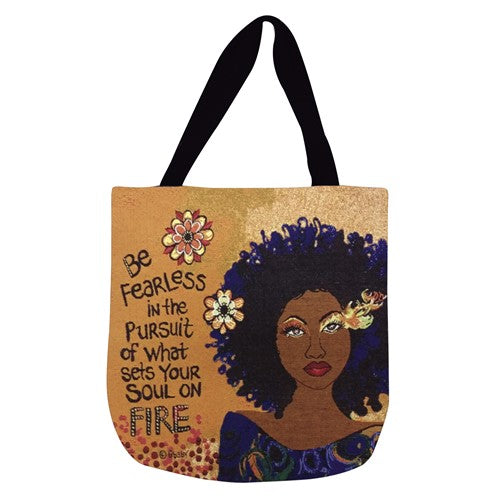 Sets Your Soul On Fire - tote bag