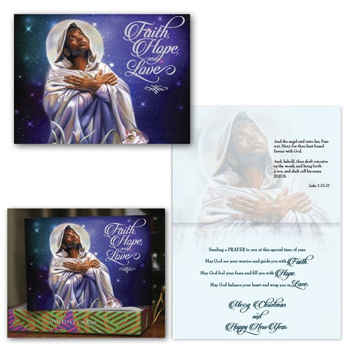 African American Christmas Cards - SOC-X17-105