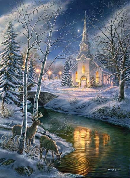 Oh Holy Night 1500 piece - jigsaw puzzle