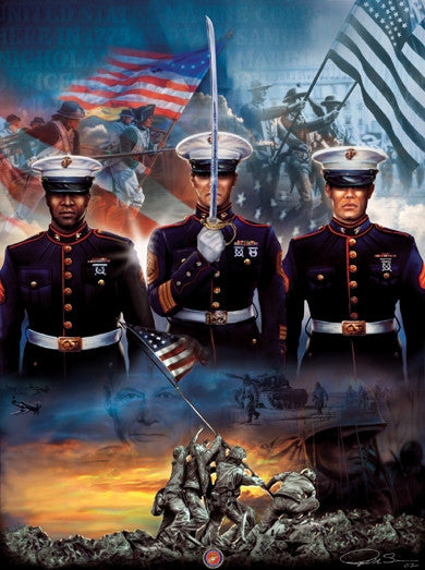 The Few and The Proud 1000 piece jigsaw puzzle