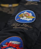 Tuskegee Airmen - bomber jacket - TBJD-BLK
