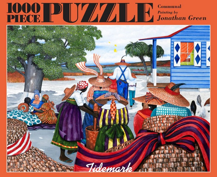 Communal - 1000 piece jigsaw puzzle