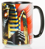 Anubis Soldier mug