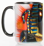 Anubis Soldier mug