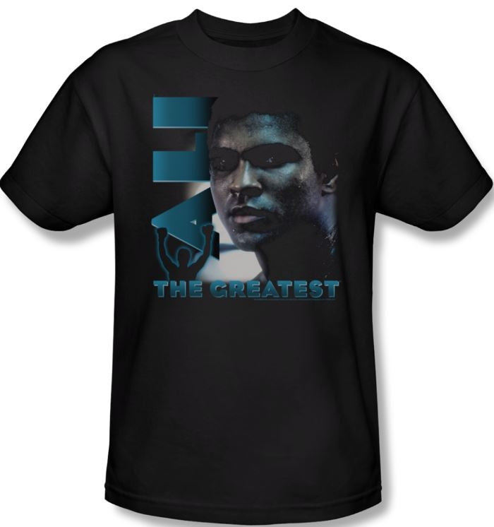 Muhammad Ali - Sweat Equity - t-shirt