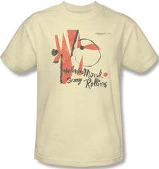Thelonious Monk - Monk-Sonny Rollins - t-shirt