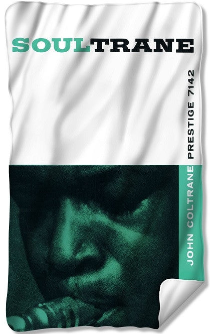 John Coltrane - Soul Trane - fleece blanket