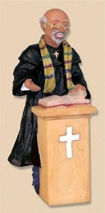 Preacher - church figurine