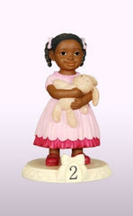 Birthday Girl - age 2 - figurine