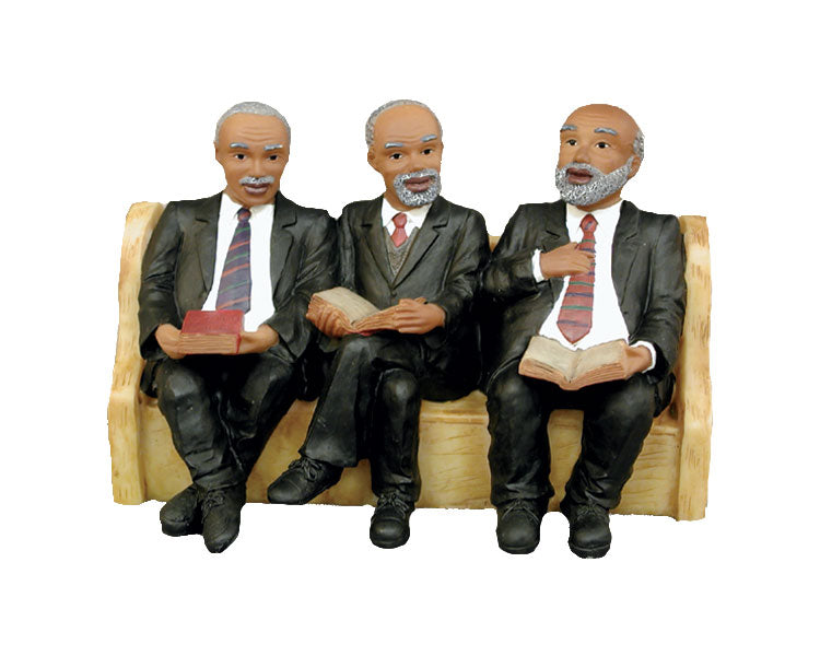Church Pew - Deacons Board - figurine