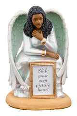 Guardian Angel - with frame - figurine