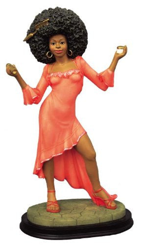 Afro Queen figurine